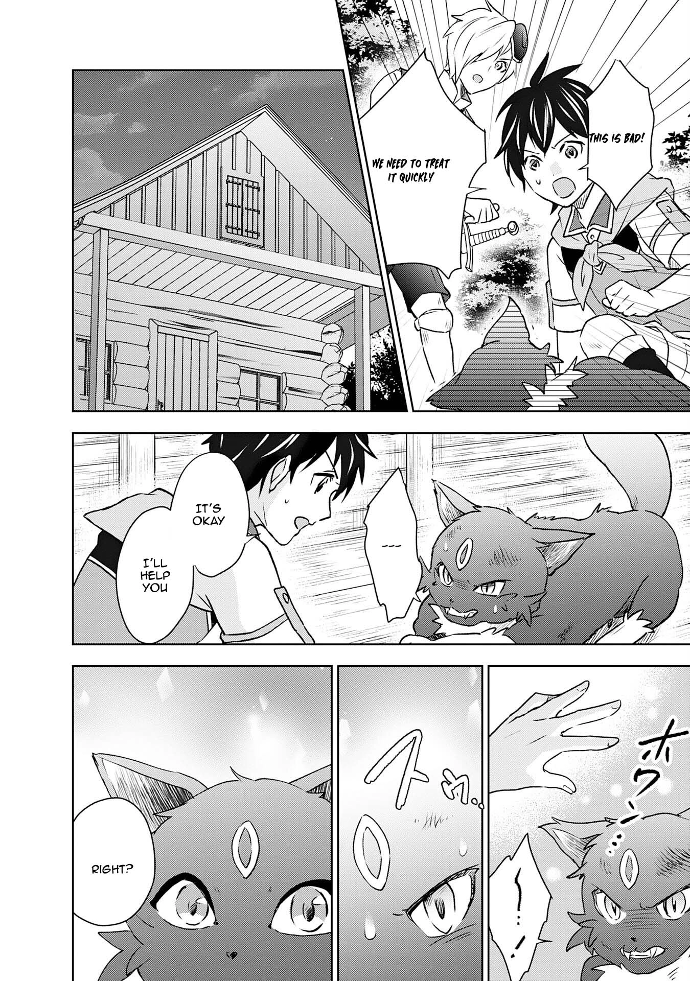 The Abandoned Noble’s Deserted Island Slow Life with Fluffy Creatures Chapter 2 Page 6